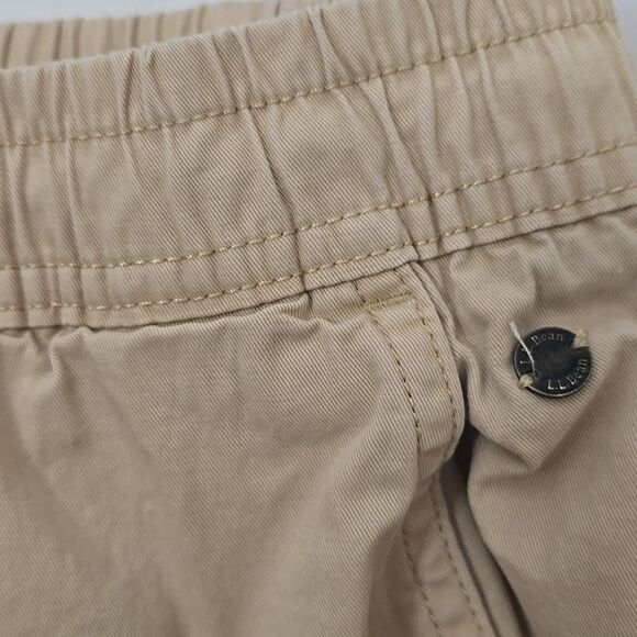 L.l..Bean Casual Tan Women's Shorts 16 - Picture 2 of 6